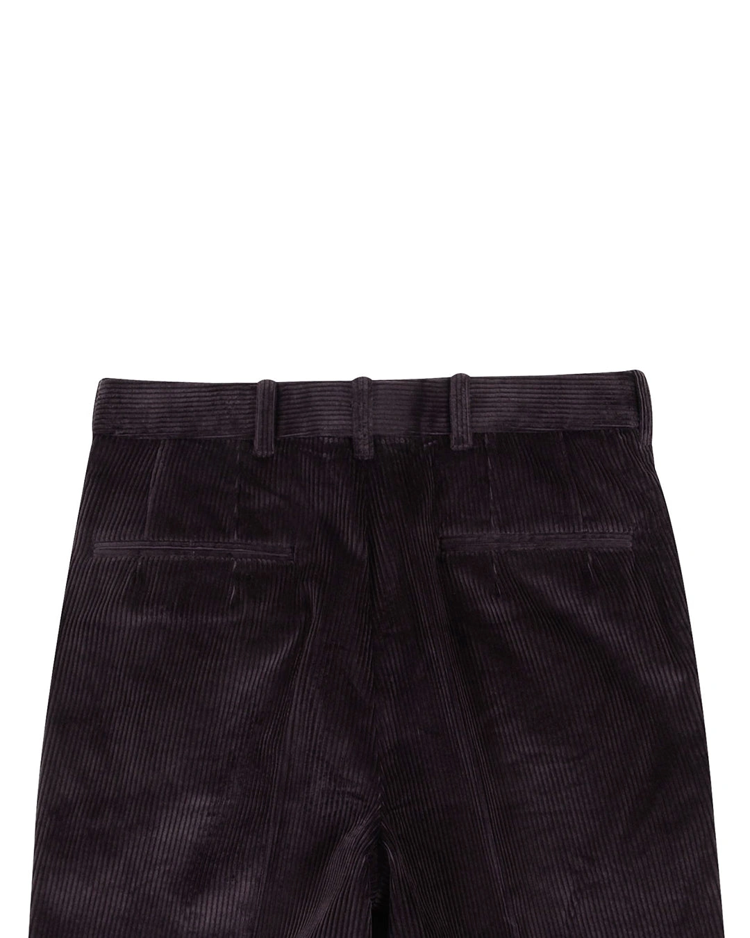 "Eleganza Oscura: Pantaloni Corduroy Modrone Viola Scuro - Un Sogno di Stile!"